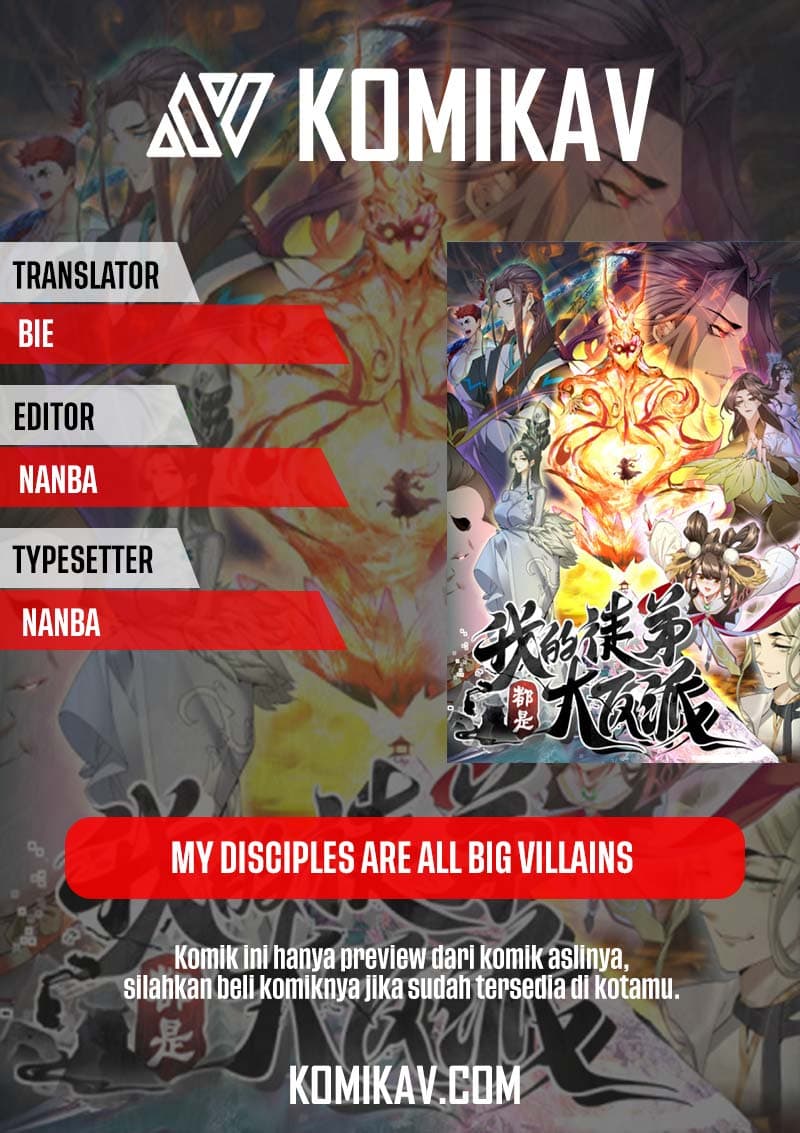 My Disciples Are All Big Villains - Chapter 11 - Page 1