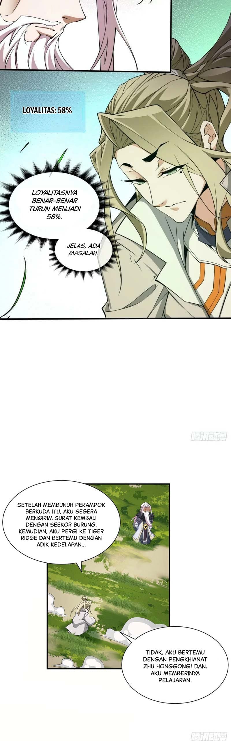 My Disciples Are All Big Villains - Chapter 11 - Page 18
