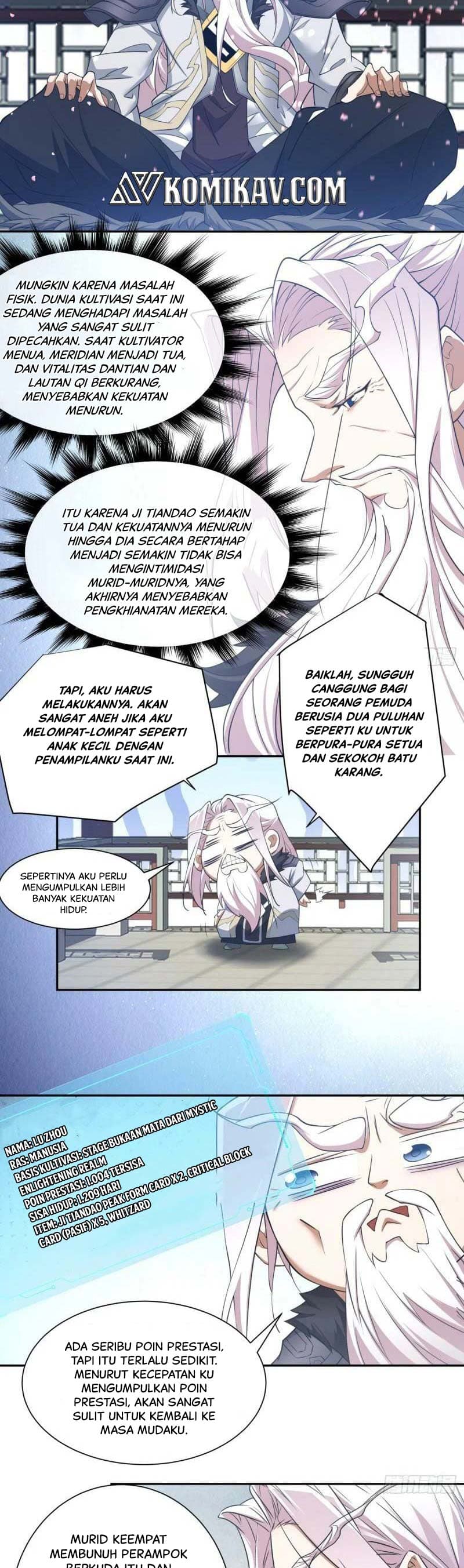 My Disciples Are All Big Villains - Chapter 11 - Page 4