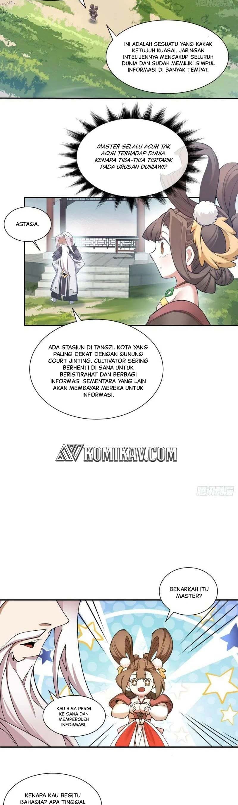 My Disciples Are All Big Villains - Chapter 11 - Page 6