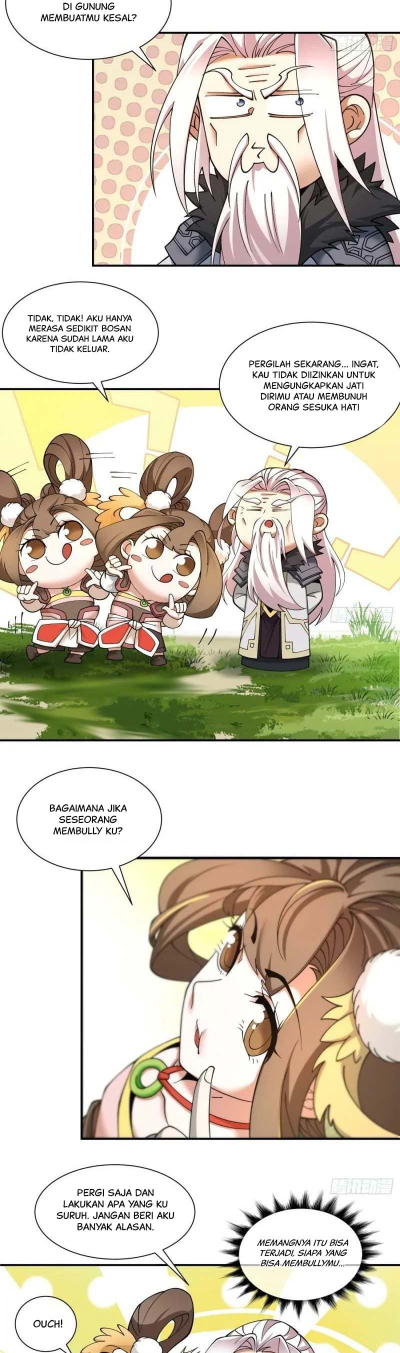 My Disciples Are All Big Villains - Chapter 11 - Page 7