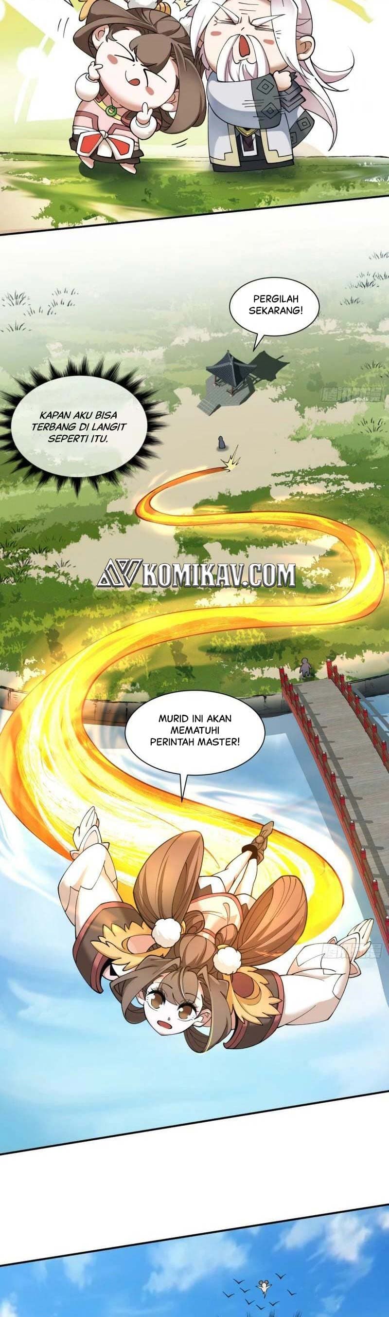 My Disciples Are All Big Villains - Chapter 11 - Page 8