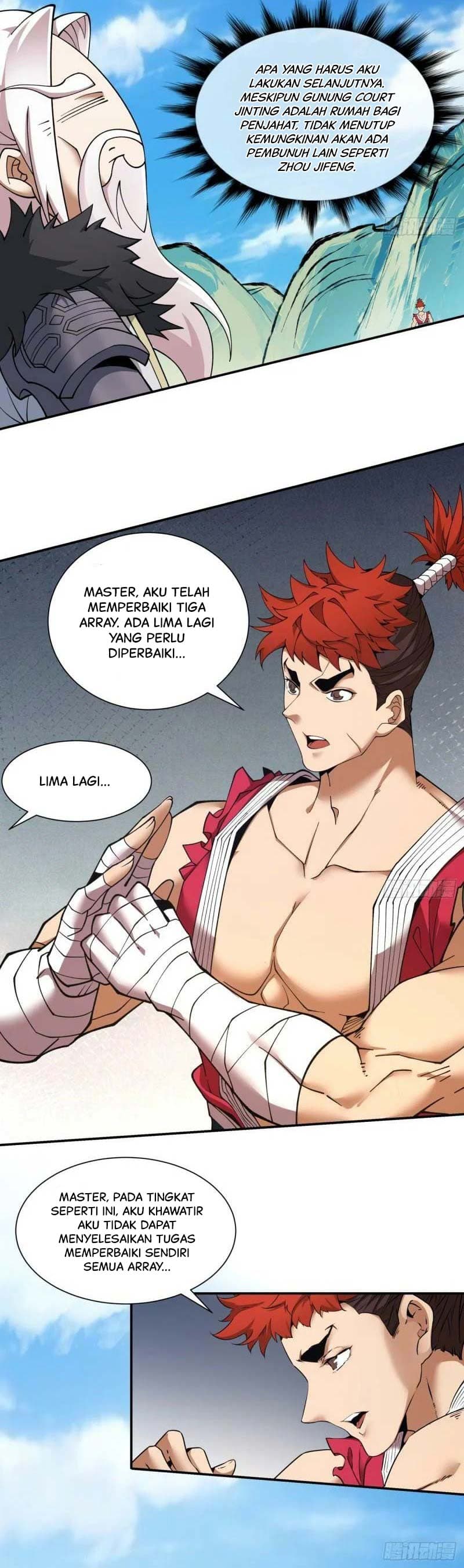 My Disciples Are All Big Villains - Chapter 11 - Page 9