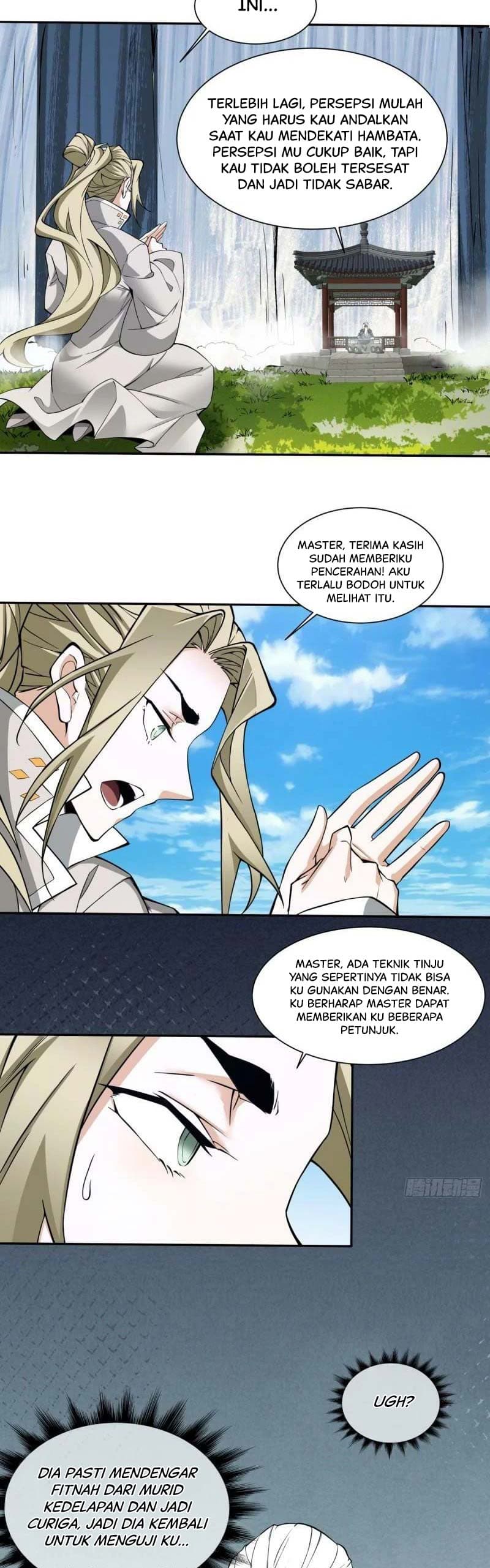 My Disciples Are All Big Villains - Chapter 12 - Page 7