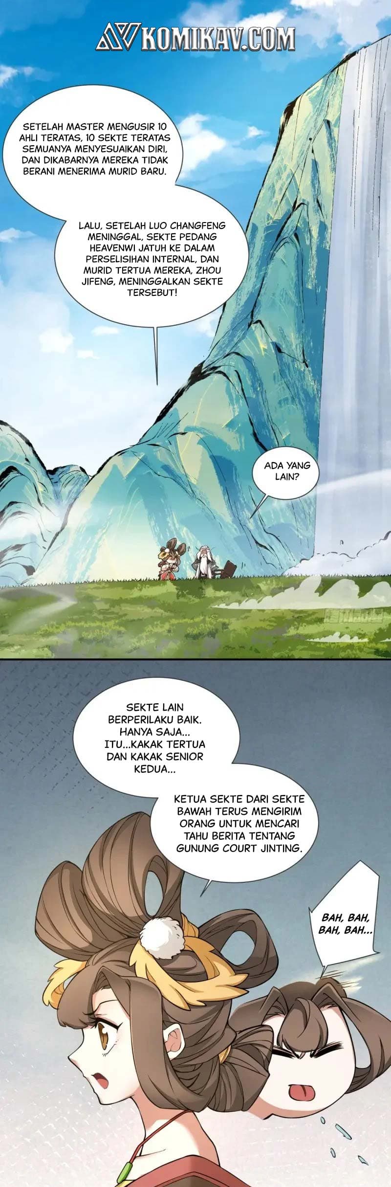 My Disciples Are All Big Villains - Chapter 13 - Page 14