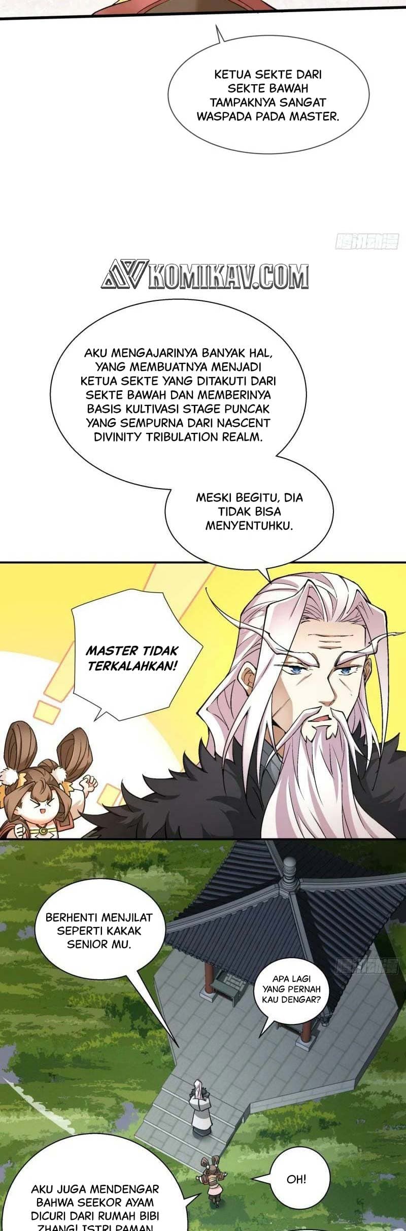 My Disciples Are All Big Villains - Chapter 13 - Page 15