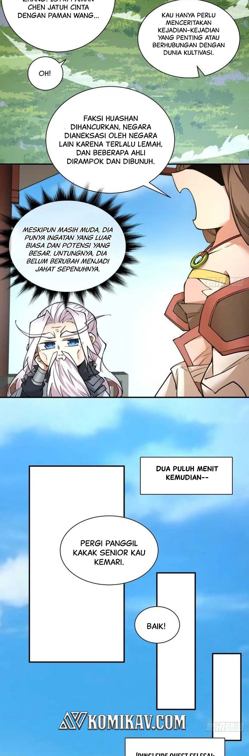 My Disciples Are All Big Villains - Chapter 13 - Page 16