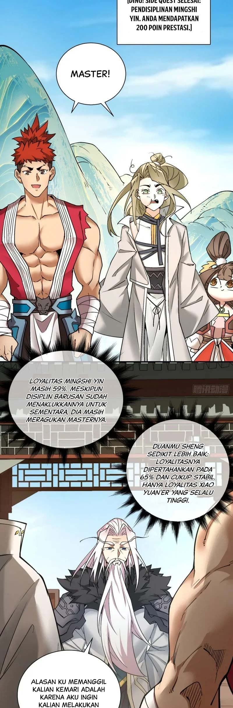 My Disciples Are All Big Villains - Chapter 13 - Page 17