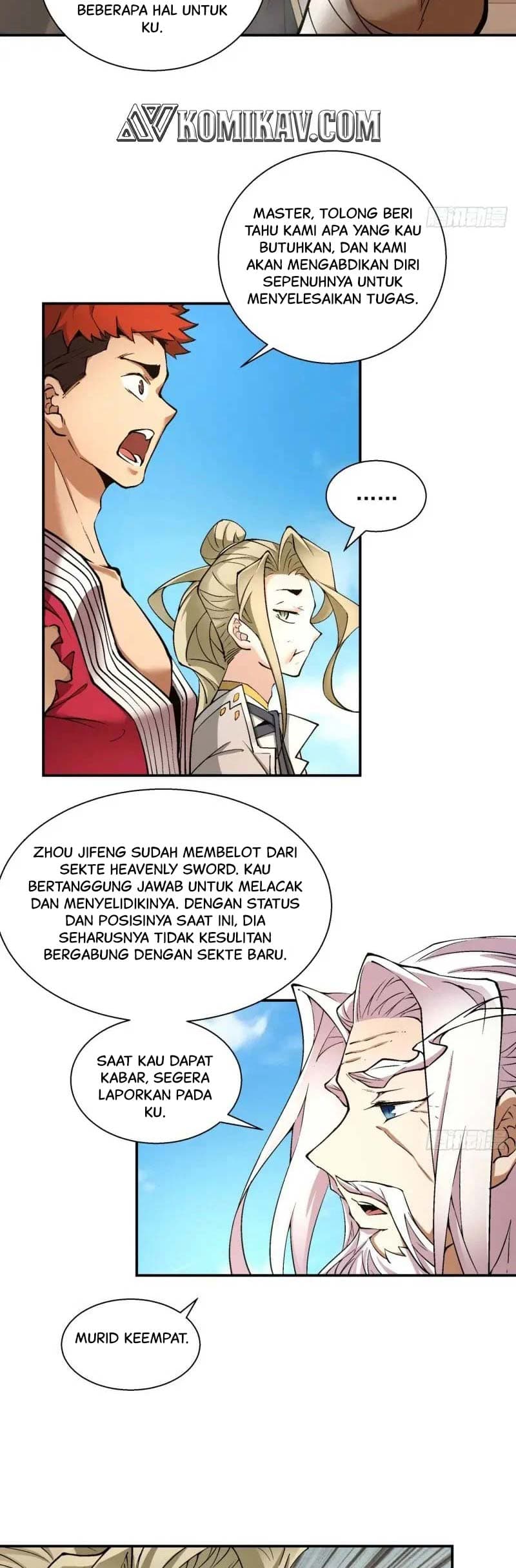 My Disciples Are All Big Villains - Chapter 13 - Page 18