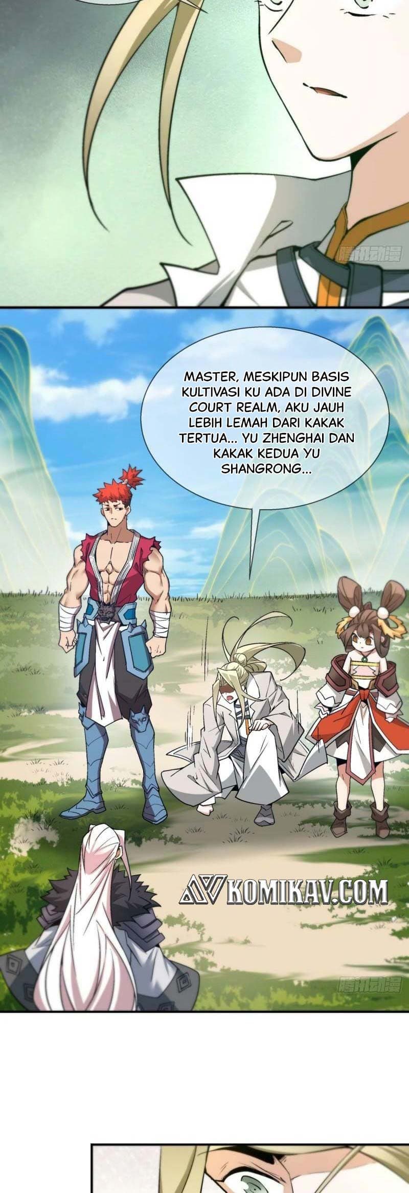 My Disciples Are All Big Villains - Chapter 13 - Page 21