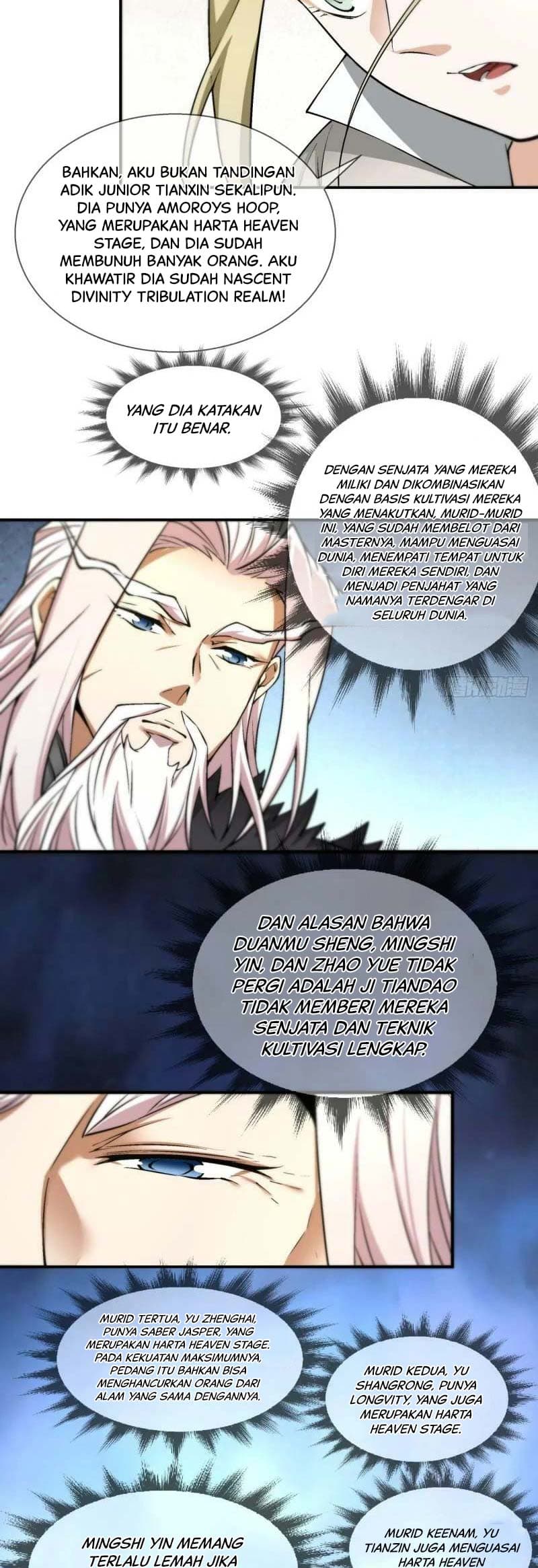 My Disciples Are All Big Villains - Chapter 13 - Page 22
