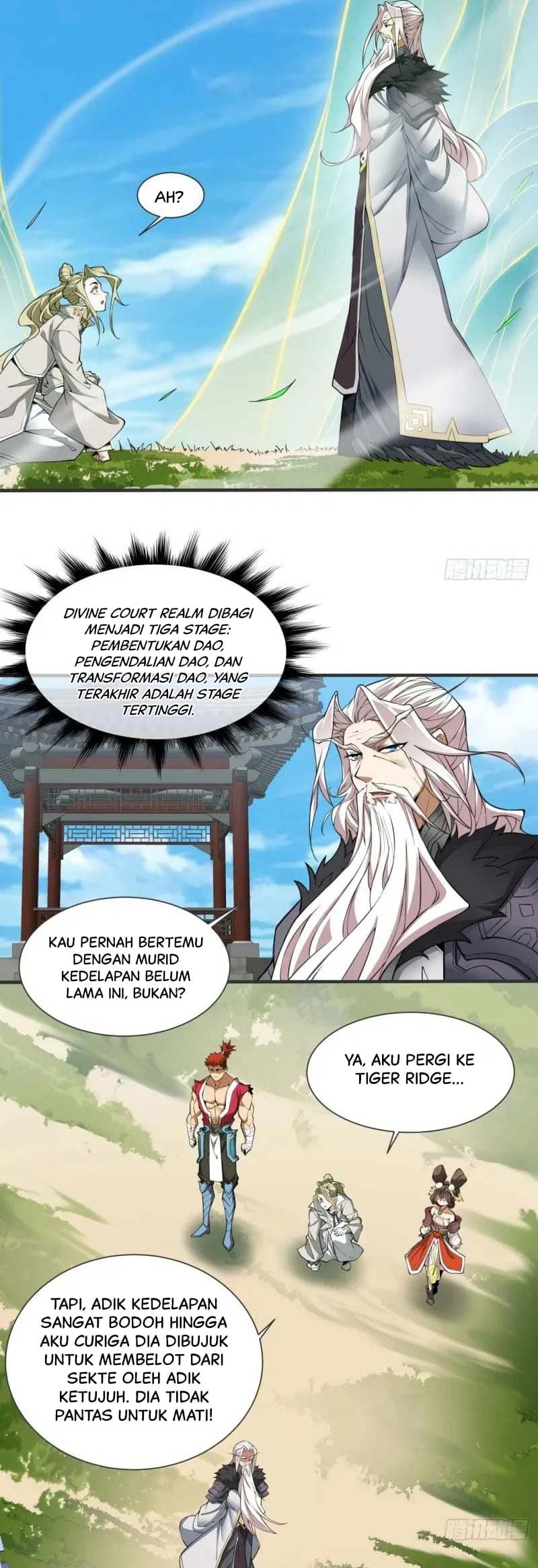 My Disciples Are All Big Villains - Chapter 13 - Page 24