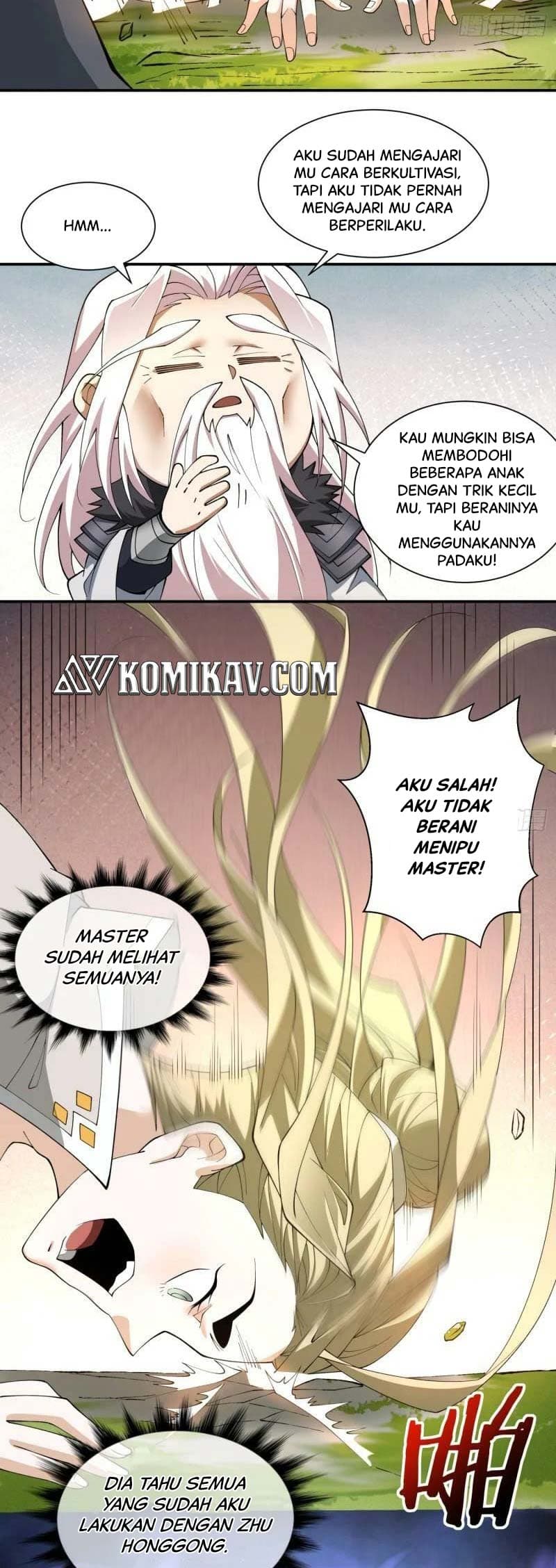 My Disciples Are All Big Villains - Chapter 13 - Page 4