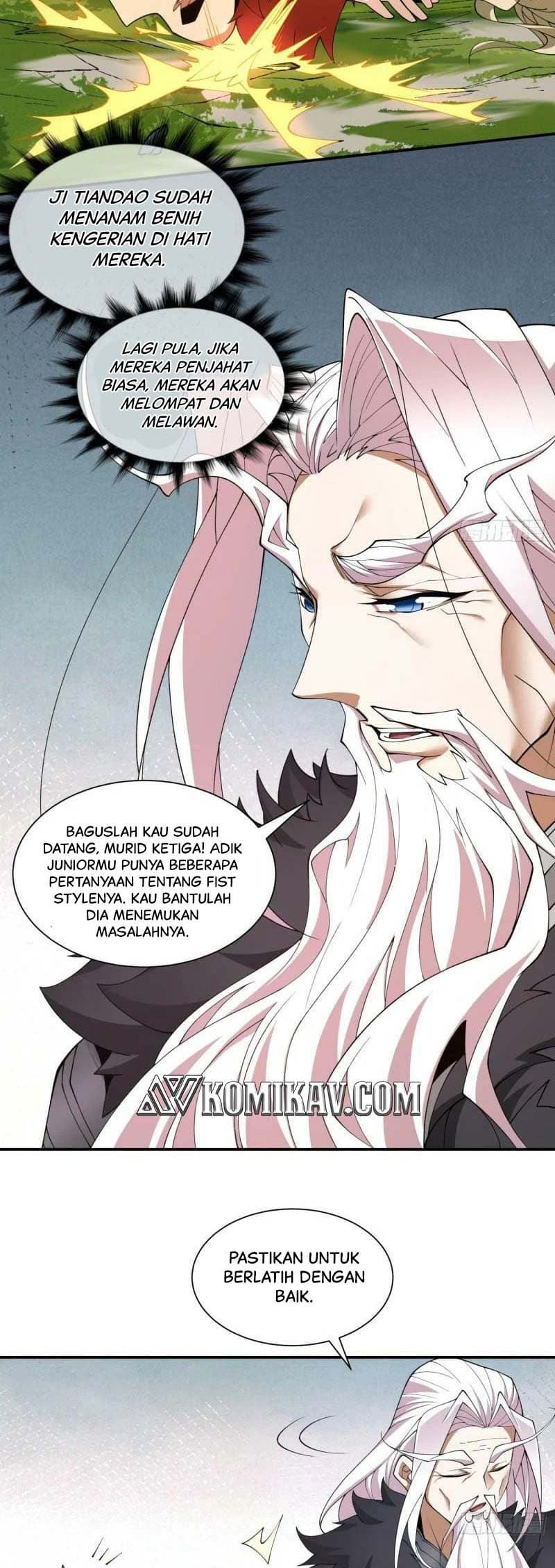 My Disciples Are All Big Villains - Chapter 13 - Page 8