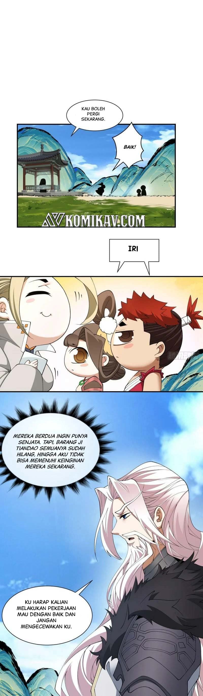 My Disciples Are All Big Villains - Chapter 14 - Page 10