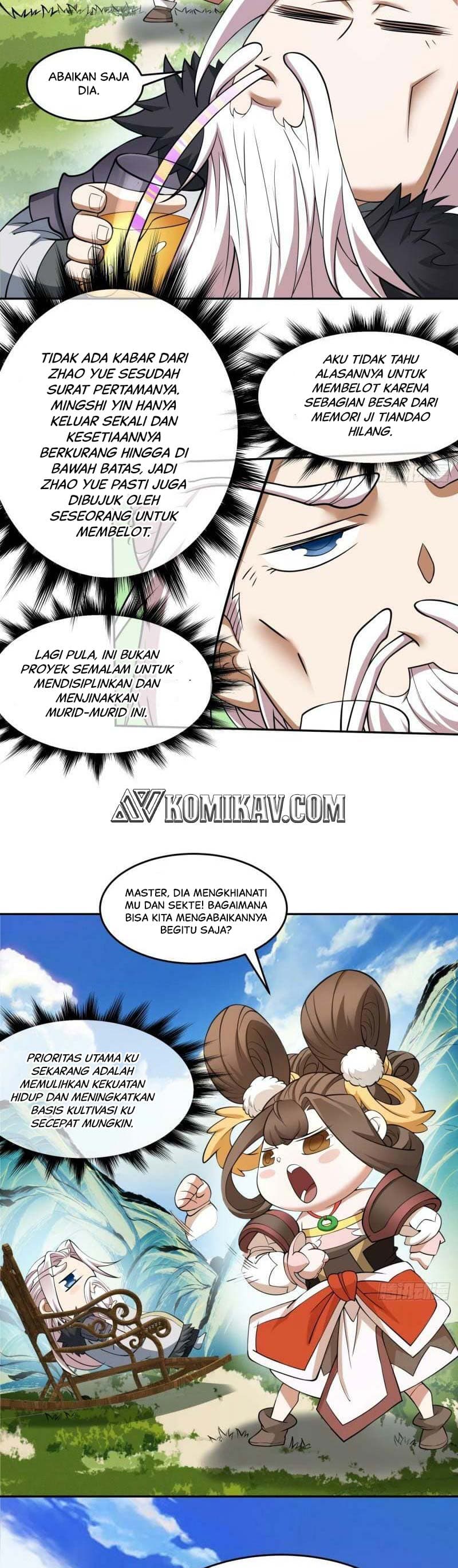 My Disciples Are All Big Villains - Chapter 14 - Page 15