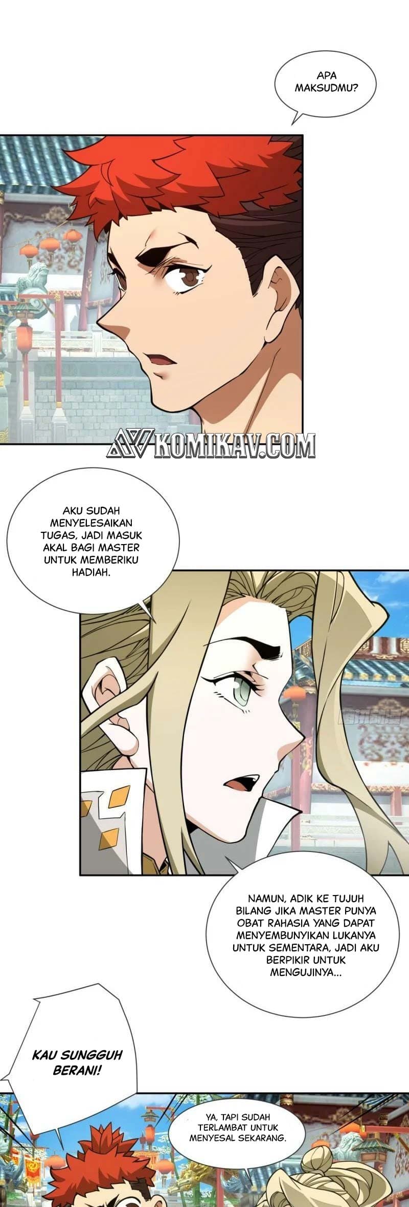 My Disciples Are All Big Villains - Chapter 14 - Page 18