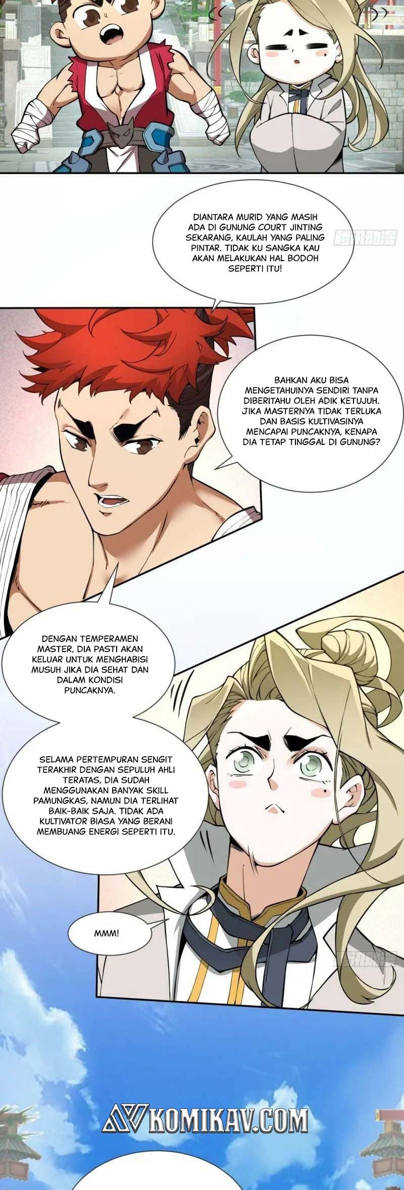 My Disciples Are All Big Villains - Chapter 14 - Page 19