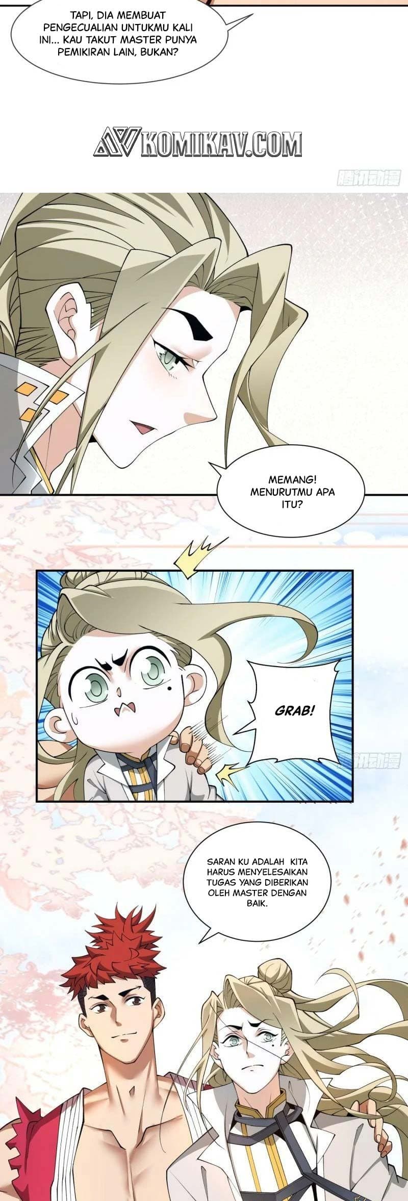 My Disciples Are All Big Villains - Chapter 14 - Page 22