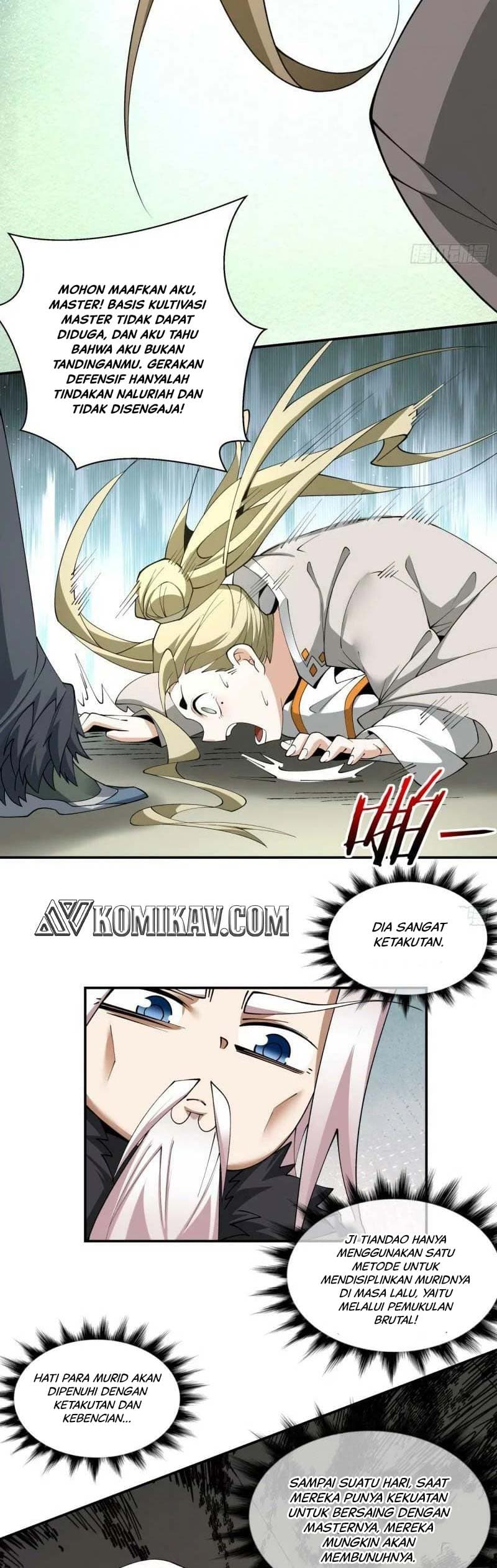 My Disciples Are All Big Villains - Chapter 14 - Page 4