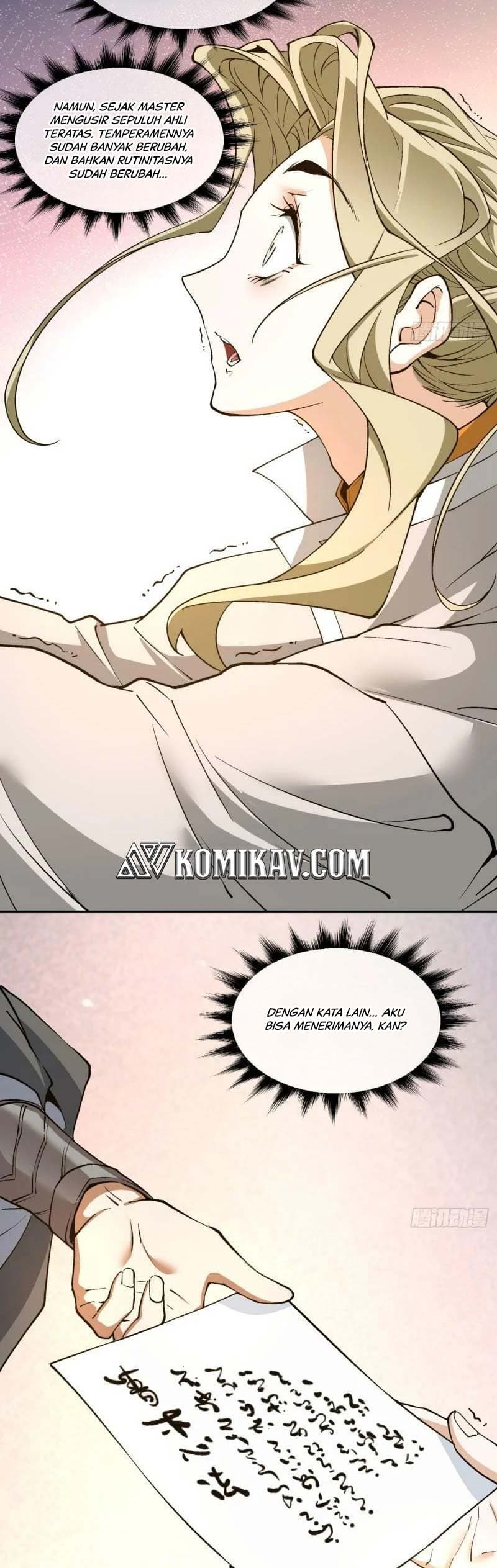 My Disciples Are All Big Villains - Chapter 14 - Page 8