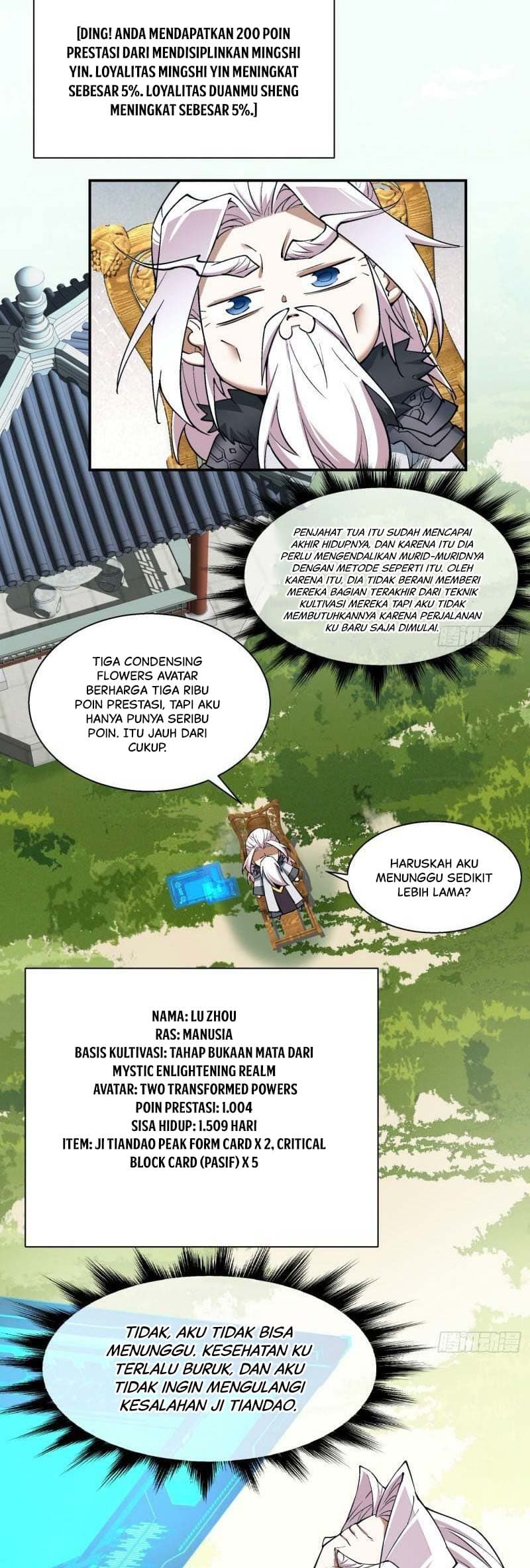 My Disciples Are All Big Villains - Chapter 15 - Page 3
