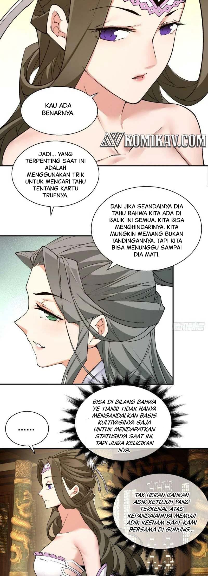 My Disciples Are All Big Villains - Chapter 16 - Page 13
