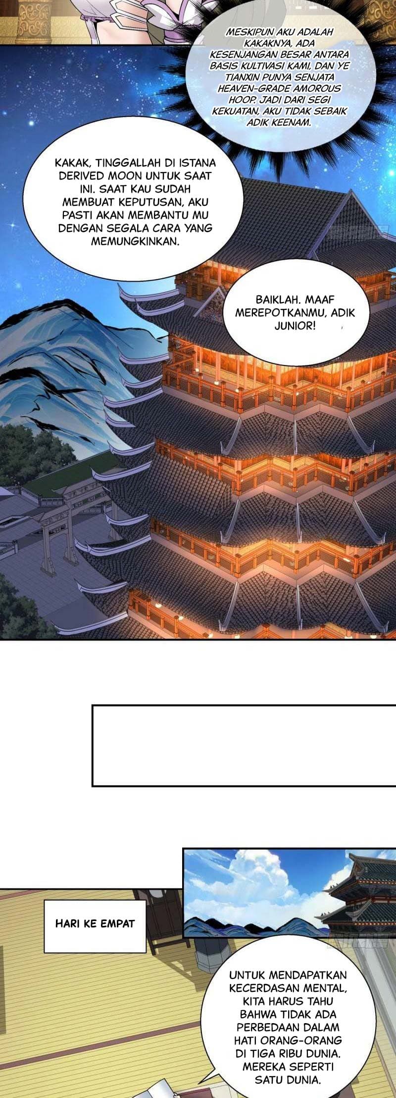 My Disciples Are All Big Villains - Chapter 16 - Page 14
