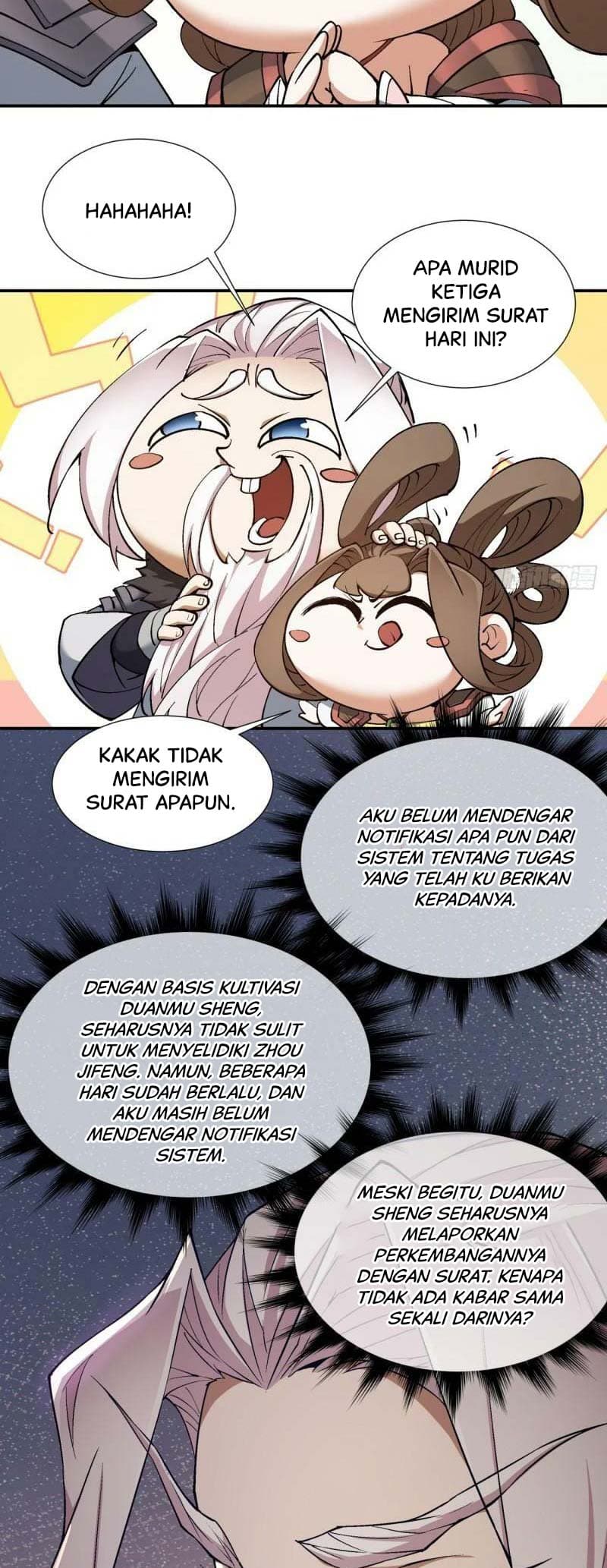 My Disciples Are All Big Villains - Chapter 16 - Page 21