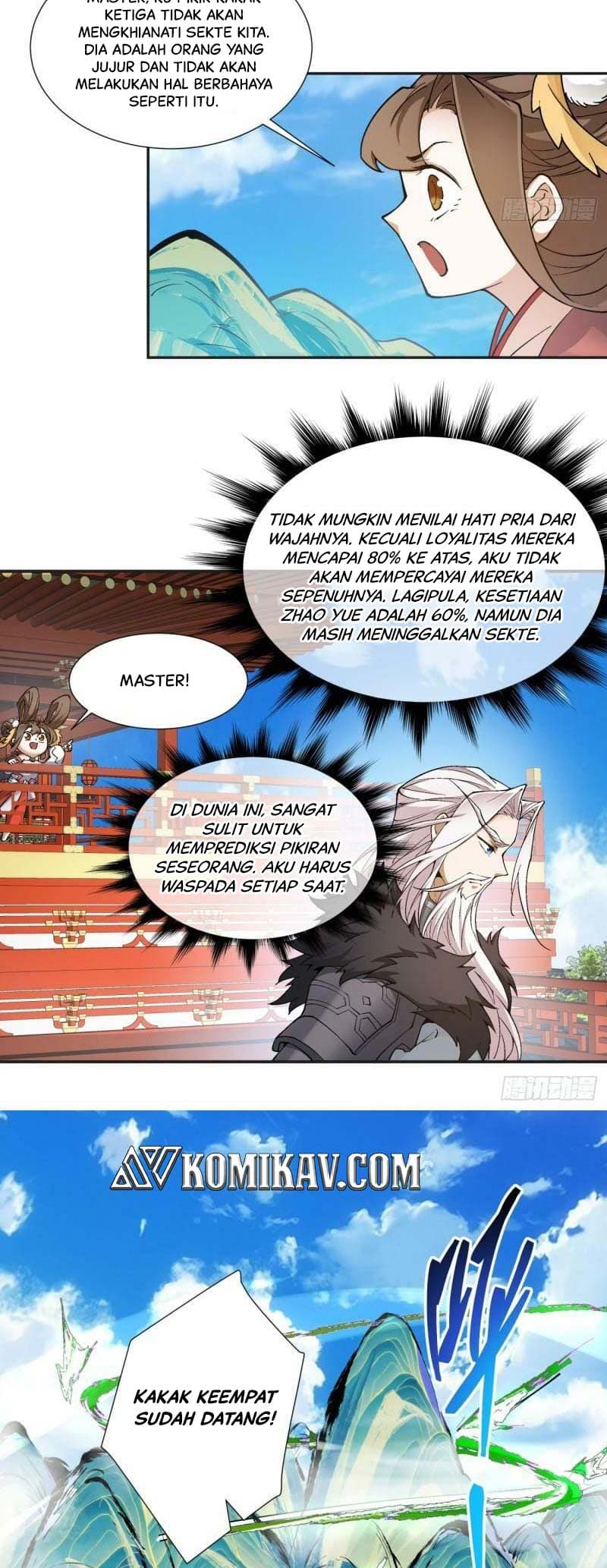 My Disciples Are All Big Villains - Chapter 16 - Page 24