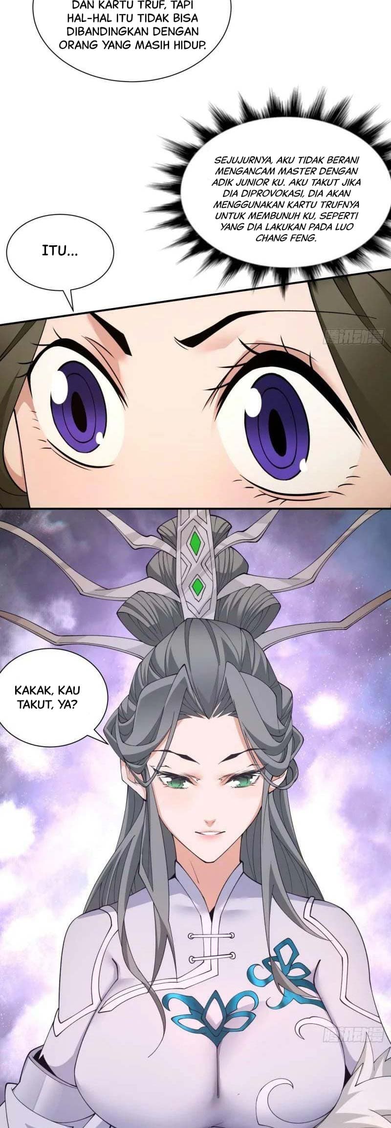 My Disciples Are All Big Villains - Chapter 16 - Page 8