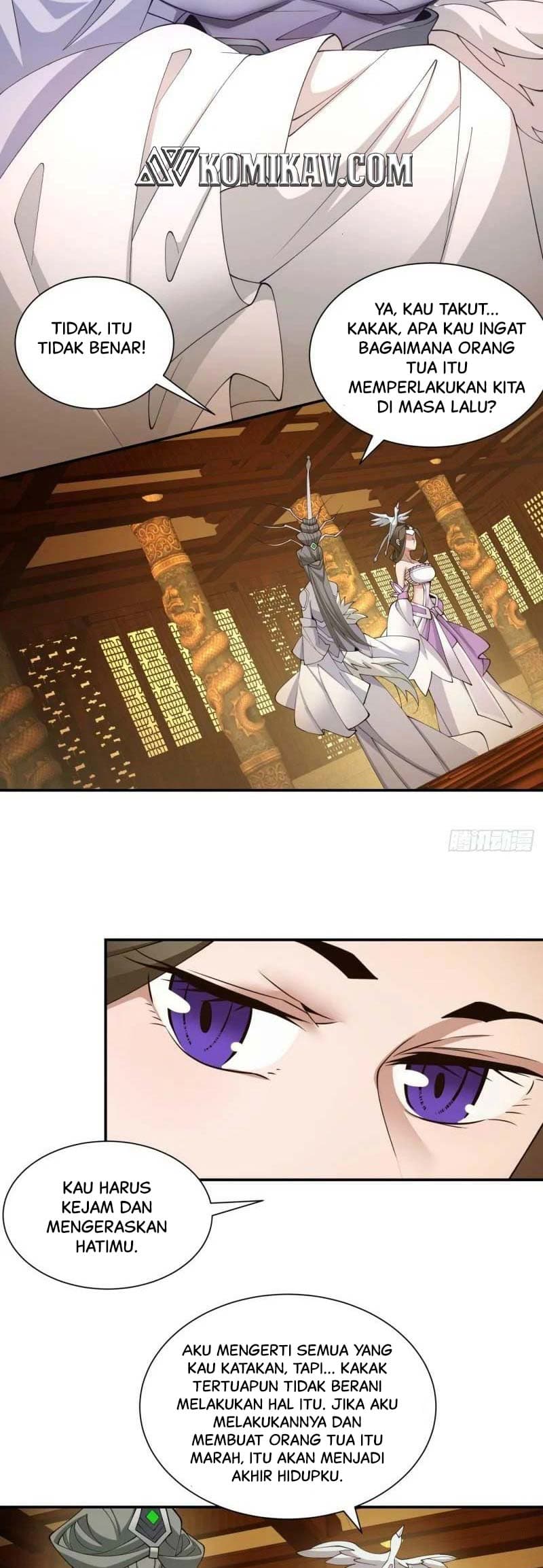 My Disciples Are All Big Villains - Chapter 16 - Page 9