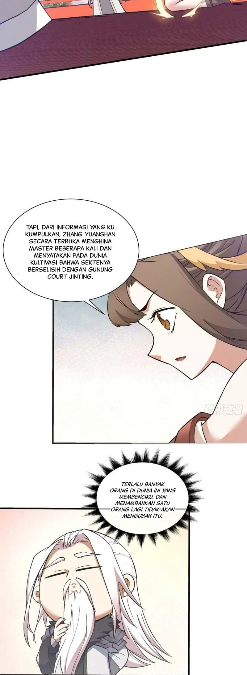 My Disciples Are All Big Villains - Chapter 17 - Page 12