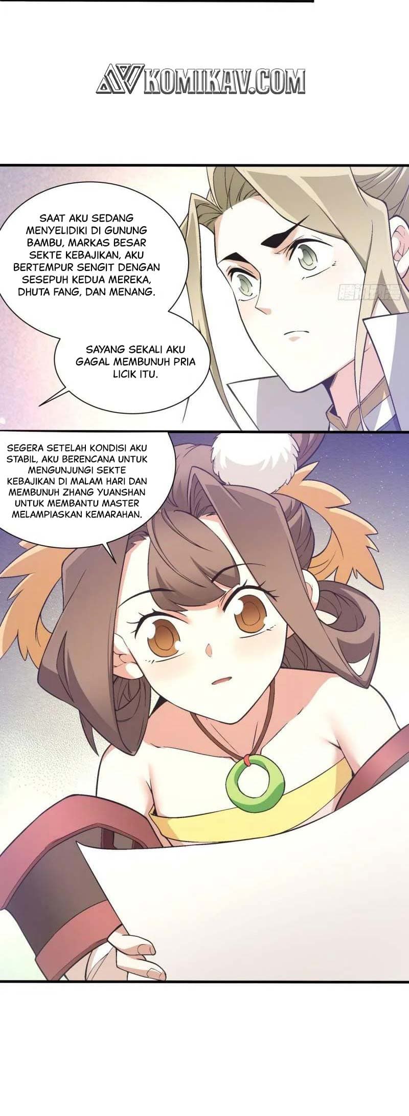 My Disciples Are All Big Villains - Chapter 17 - Page 13