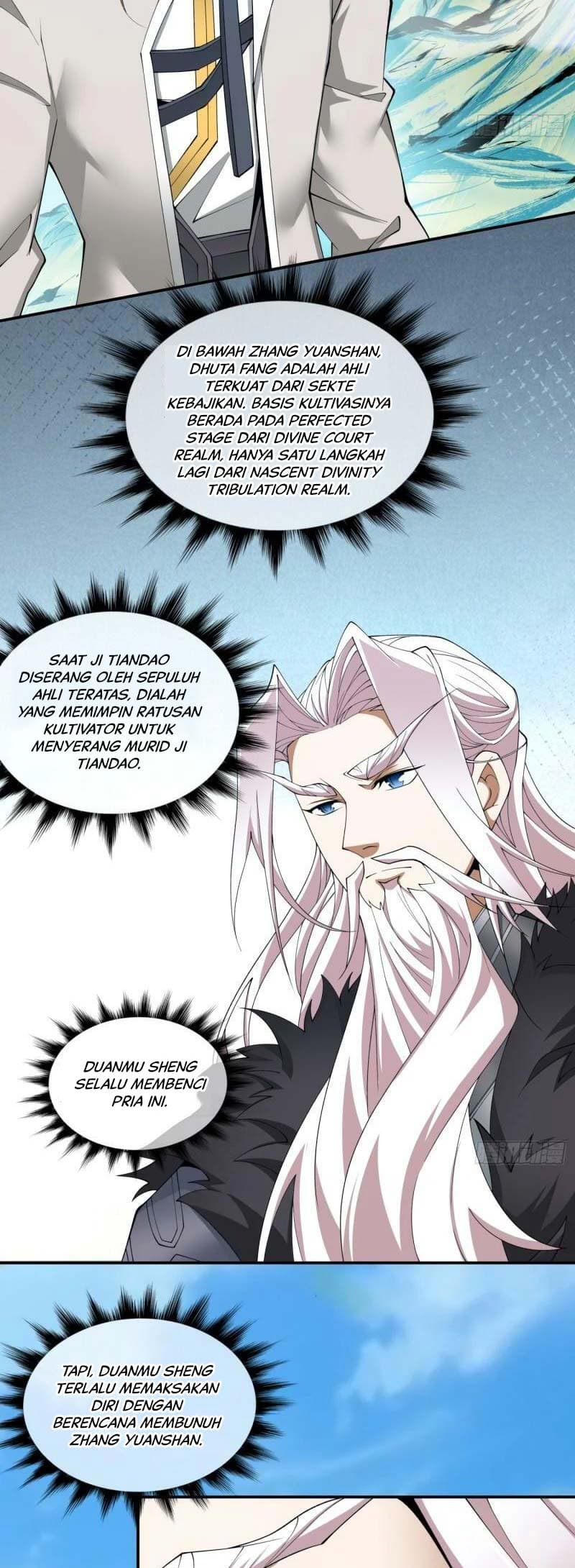 My Disciples Are All Big Villains - Chapter 17 - Page 16