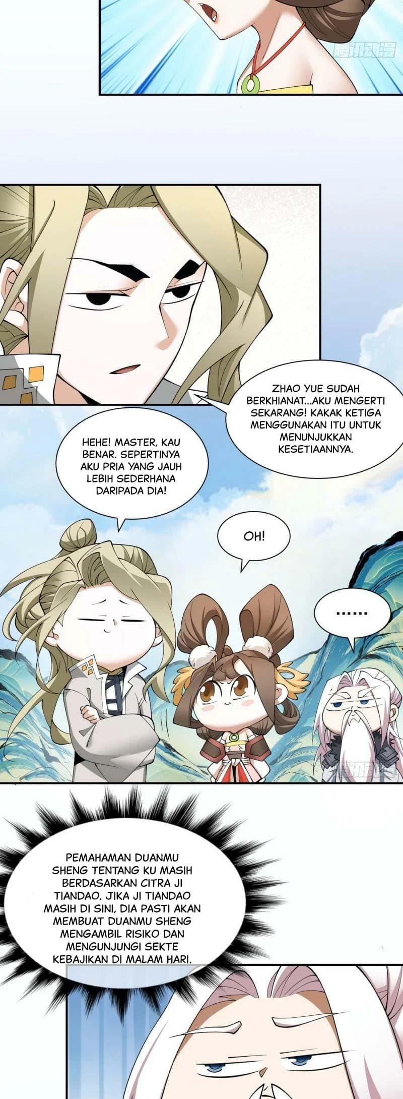 My Disciples Are All Big Villains - Chapter 17 - Page 18