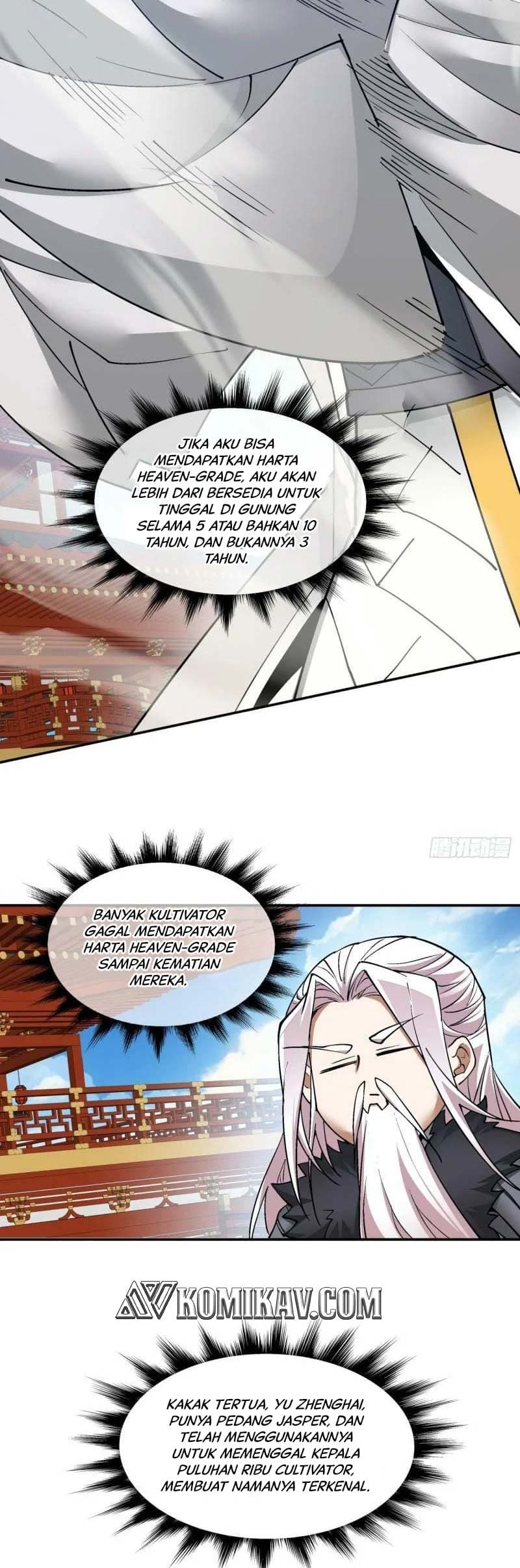 My Disciples Are All Big Villains - Chapter 17 - Page 23