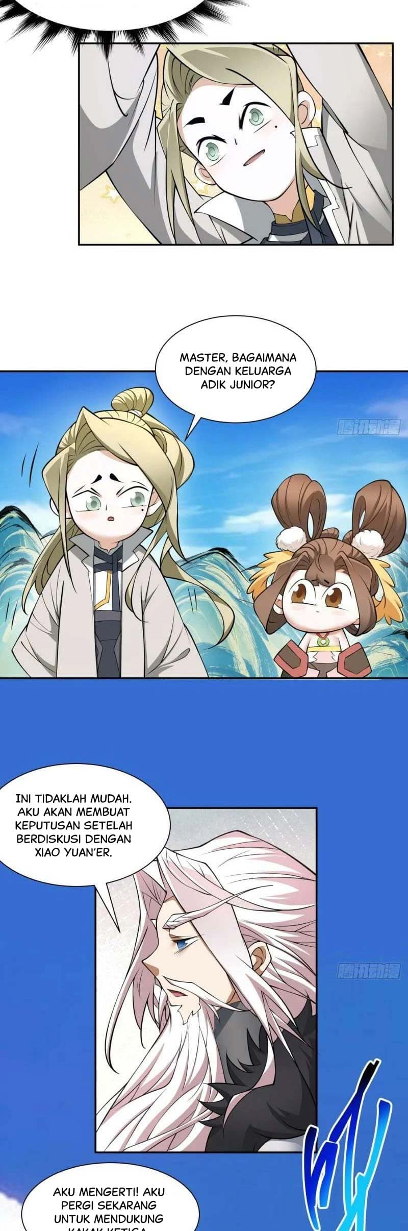 My Disciples Are All Big Villains - Chapter 17 - Page 25