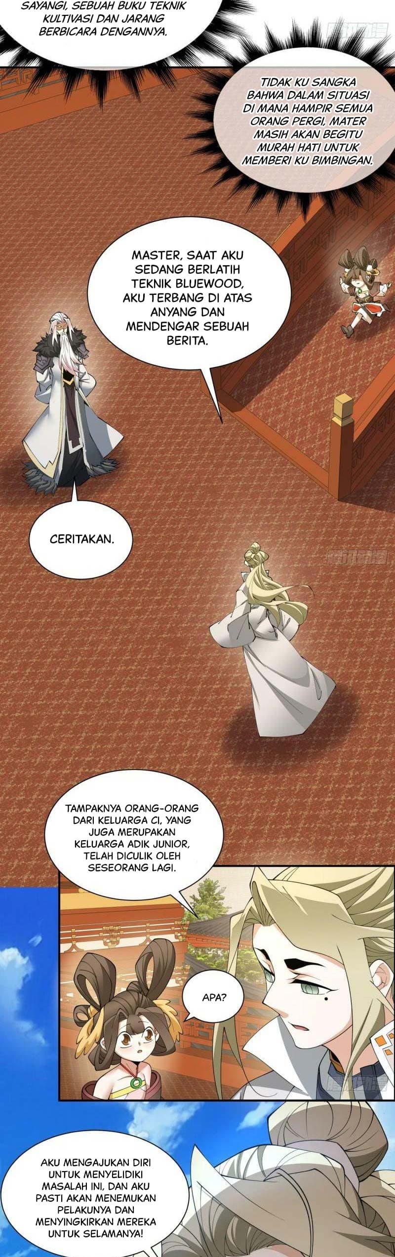 My Disciples Are All Big Villains - Chapter 17 - Page 7