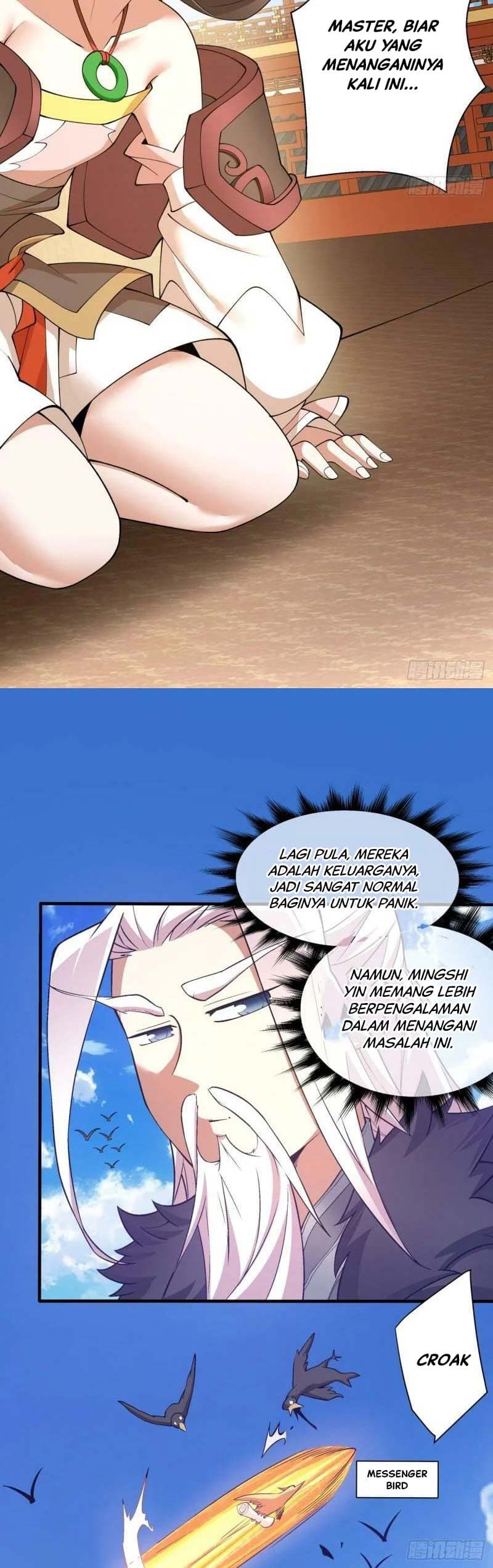 My Disciples Are All Big Villains - Chapter 17 - Page 9