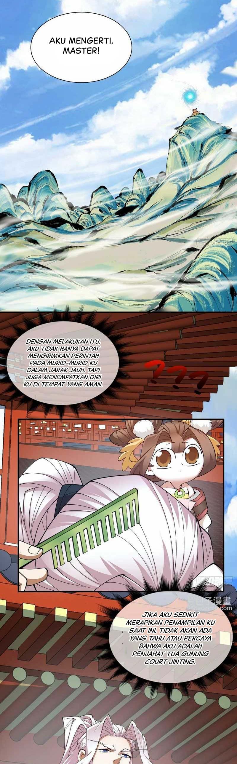 My Disciples Are All Big Villains - Chapter 18 - Page 8