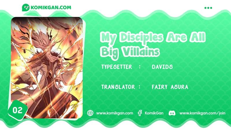 My Disciples Are All Big Villains - Chapter 2 - Page 1