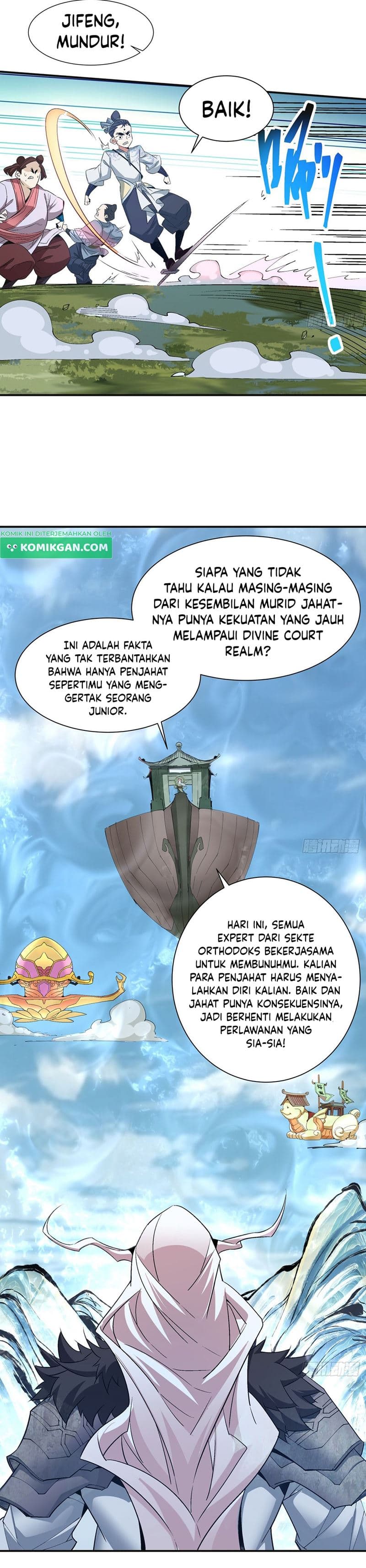 My Disciples Are All Big Villains - Chapter 2 - Page 6