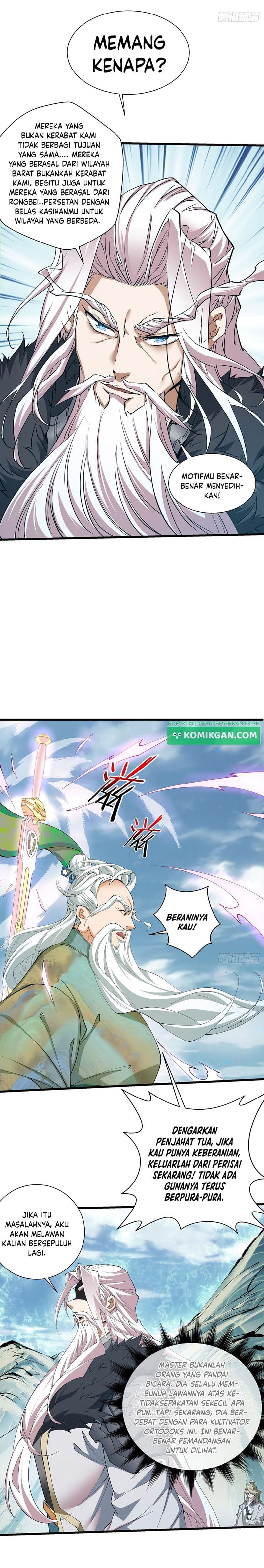 My Disciples Are All Big Villains - Chapter 2 - Page 8