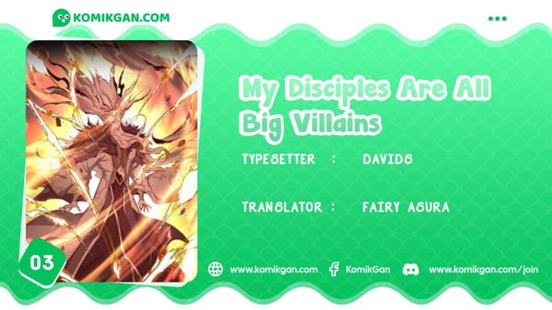 My Disciples Are All Big Villains - Chapter 3 - Page 1