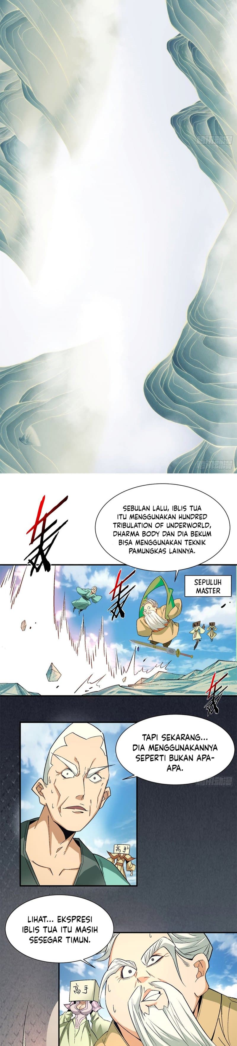 My Disciples Are All Big Villains - Chapter 3 - Page 19