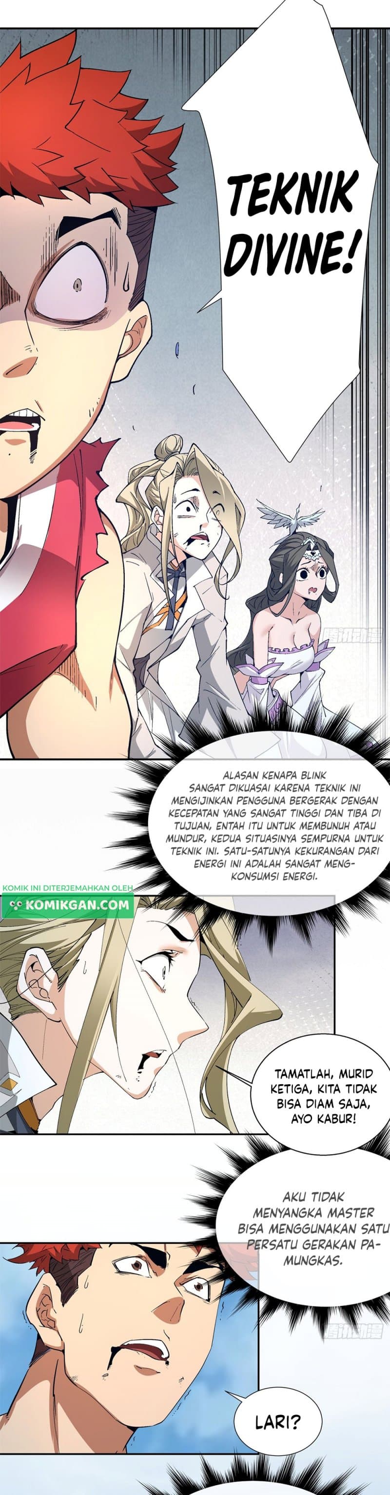 My Disciples Are All Big Villains - Chapter 3 - Page 24