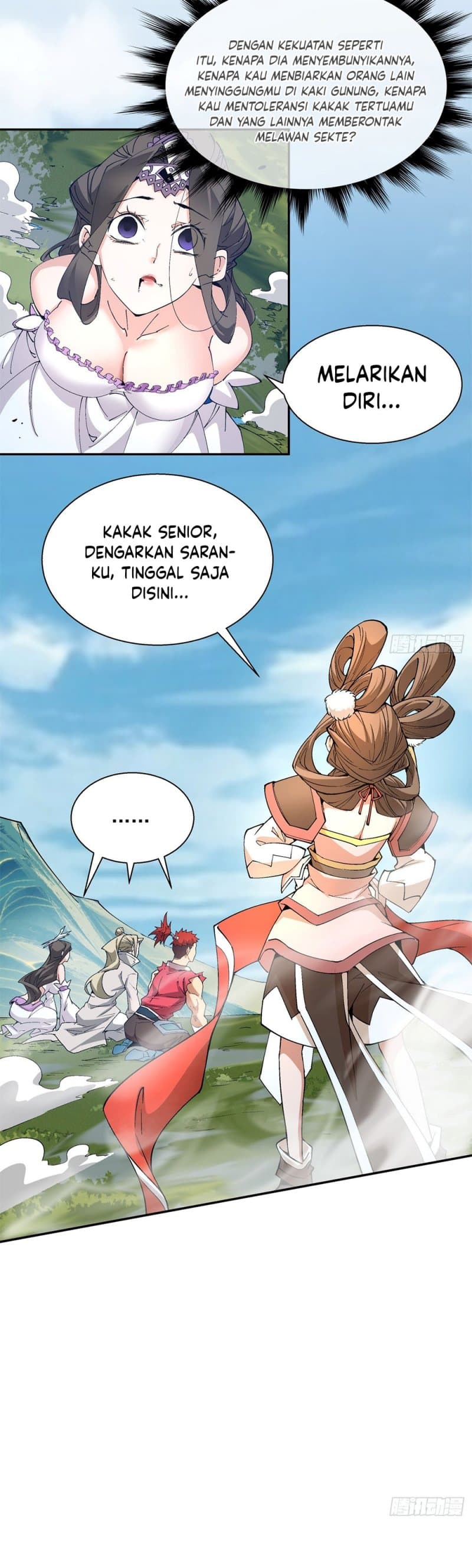 My Disciples Are All Big Villains - Chapter 3 - Page 25