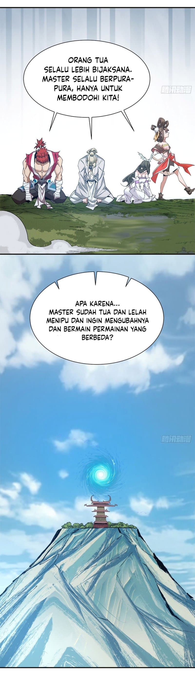 My Disciples Are All Big Villains - Chapter 3 - Page 27