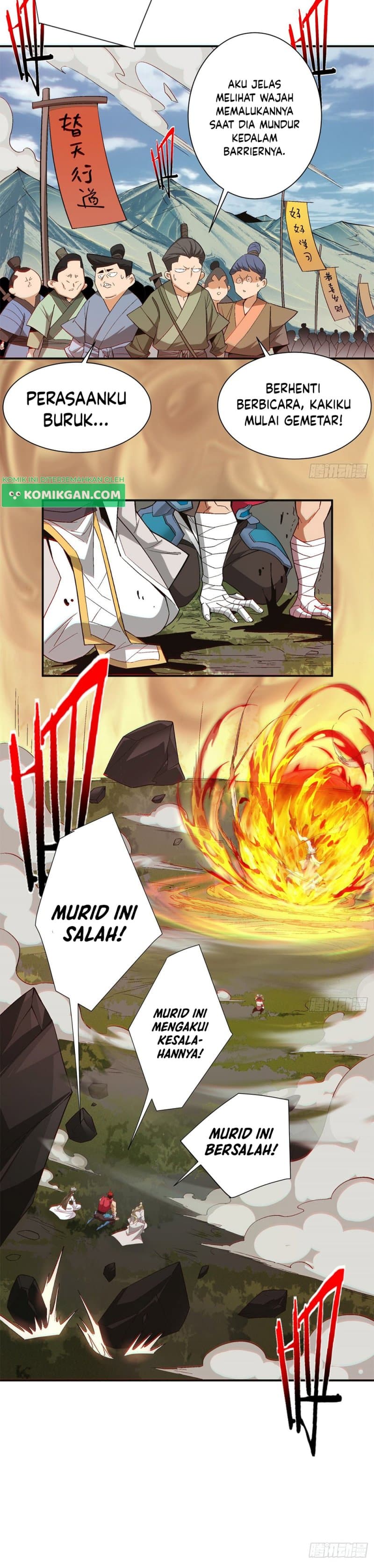 My Disciples Are All Big Villains - Chapter 3 - Page 4